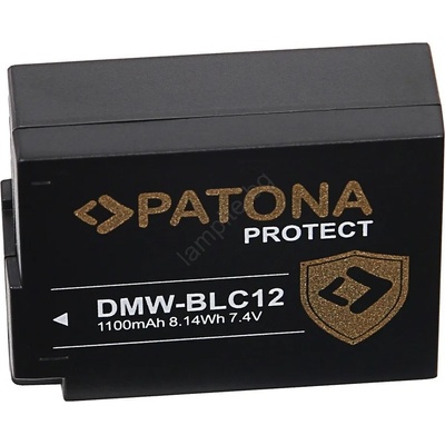 PATONA - Батерия Panasonic DMW-BLC12 E 1100mAh Li-Ion Protect (IM0875)