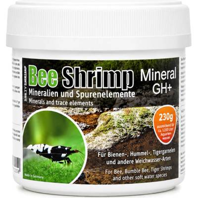 SaltyShrimp Bee Shrimp Mineral GH+ 230 g