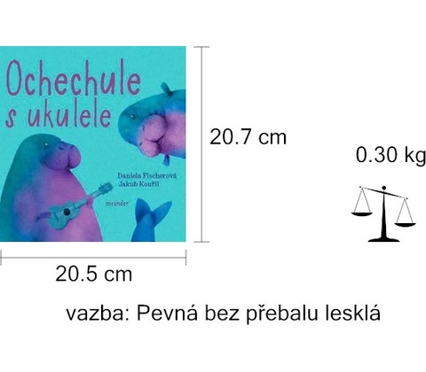 Ochechule s ukulele