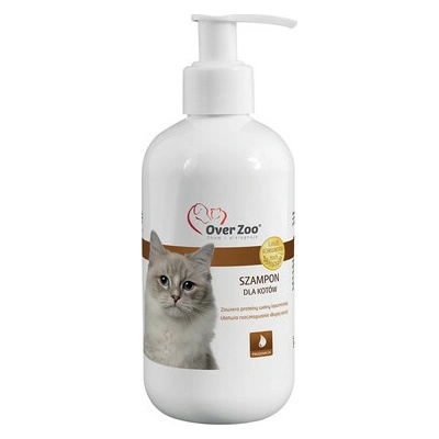 OVER ZOO Szampon dla kotów 250 ml