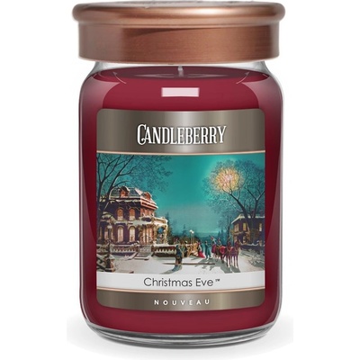 Candleberry NOUVEAU Christmas Eve 624 g