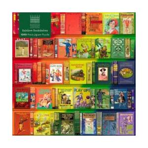 Adult Jigsaw Puzzle Bodleian Libraries: Rainbow Bookshelves: 1000-Piece Jigsaw Puzzles (ISBN: 9781804172087)