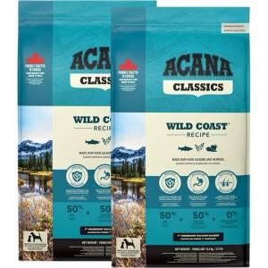 ACANA Classics Wild Coast Recipe 2 x 14, 5кг