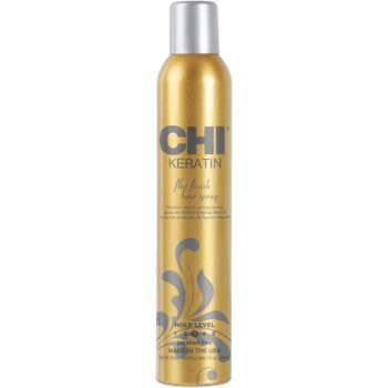 CHI Keratin FLEX FINISH HAIR SPRAY Лак за коса с кератин за гъвкава фиксация 284 г