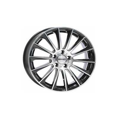 MONACO WHEELS MC9 8x18 5x112 ET45 gloss black polished