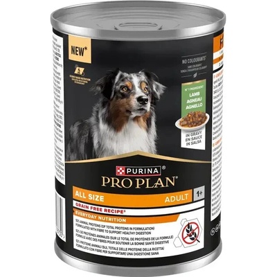 Pro Plan Dog All Size Adult Everyday Nutrition jahňacie ve šťávě 400 g