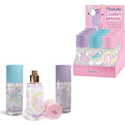 Aquarius Cosmetic Ароматен спрей за тяло, Martinelia, Еднорог, 85 мл (MA3151)