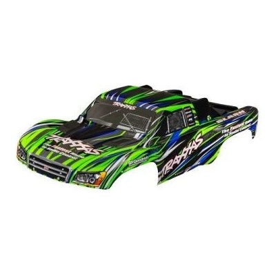 Traxxas Slash 1:10 karoséria zelená