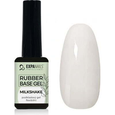 Expa nails expanails Uv led gel rubber base milkshake 11ml