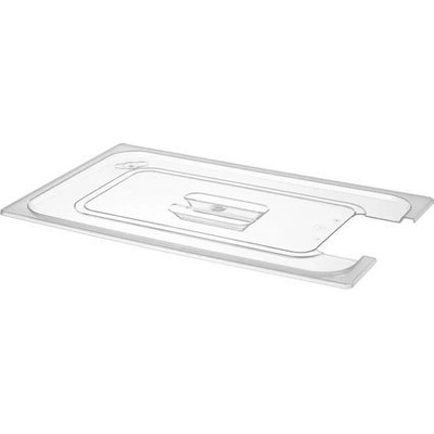 Hendi GN víko s výřezem pro sous vide, GN 1/1, GN 1/1, Průhledná, 530x325mm
