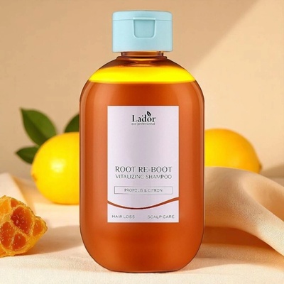 La'dor Šampon na vlasy s propolisem a citronem Root Re Boot Vitalizing Shampoo Propolis & Citron 300 ml