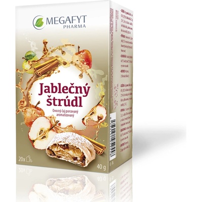 Megafyt Jablečný štrúdl 20 x 2 g