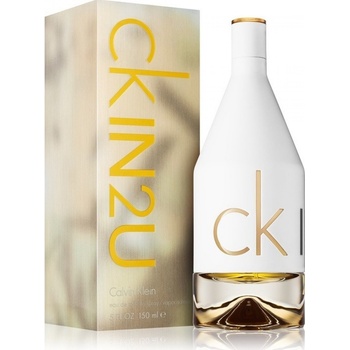 Calvin Klein CK IN2U toaletná voda dámska 150 ml