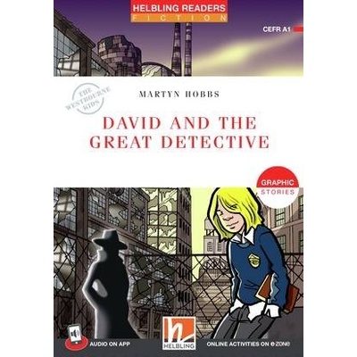 HELBLING READERS Red Series Level 1 David and the Great Detective + app + e-zone Helbling Languages