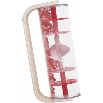 Classic World Дървена играчка Classic World - Дъжд от червени топчета (CW40531)