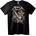 NOONEBRAND Тениска Metallica Череп Пират - XS, White
