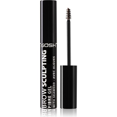 Gosh Brow Sculpting Fiber Gel 001 Muškátový gel na obočí 8 ml