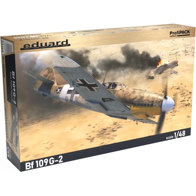 Eduard Messerschmitt Bf 109 G-2 Profipack 1:48