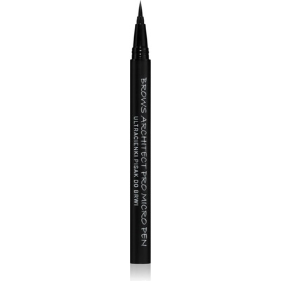 Lash Brow Brows Architect Pen маркер за вежди цвят Dark Brown 0.9ml