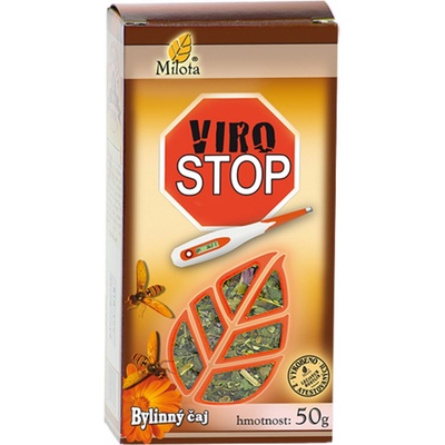 Milota Virostop Bylinný Čaj 50 g