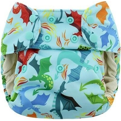 Blueberry Pocket Organic Inserts DRAGONS