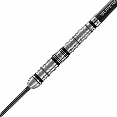steel Harrows Supergrip Tapered 23g Quick Point 90% wolfram