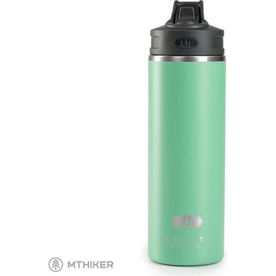 GSI Outdoors Microlite 710 Straw Top fľaša 710 ml jade