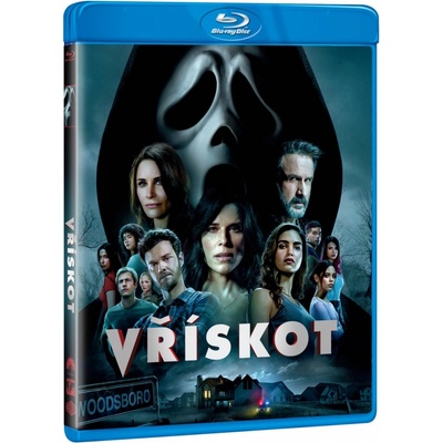 Vřískot BD