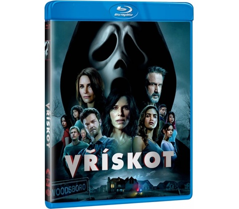 Vřískot BD