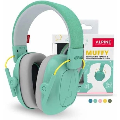 Alpine Muffy Mint dětská ochranná sluchátka -25dB