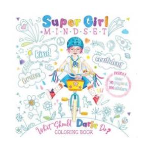 Super Girl Mindset Coloring Book: What Should Darla Do? | Adir Levy, Doro Kaiser (ISBN: 9781733094627)