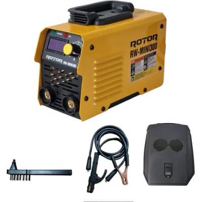 ROTOR Инверторен електрожен rotor rw-mini300/ 30-120 А (11998)