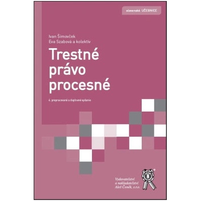 Trestné právo procesné slovensky