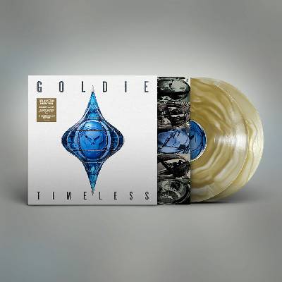 Goldie - Timeless (30th Anniversary) (Limited Edition) (Gold-On-Clear Coloured) 2 LP