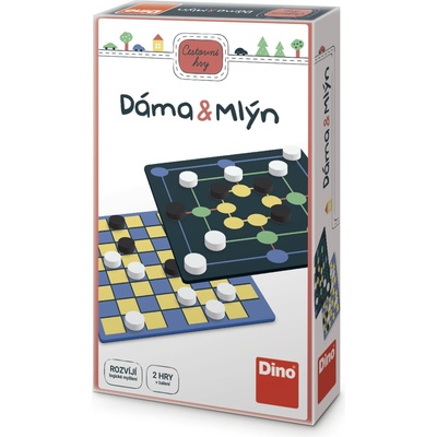 Cestovní Dáma a Mlýn