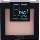 Make-upy Maybelline Fit me! make-up 104 Soft Ivory 30 ml