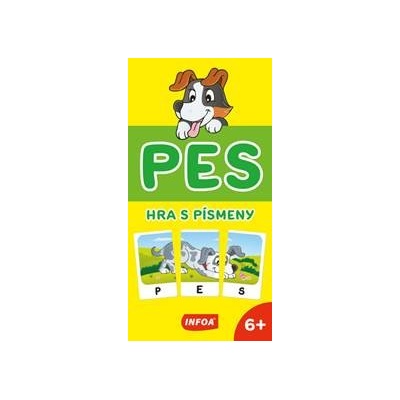 Pes Hra s písmeny - autor neuvedený