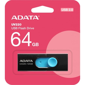 ADATA UV220 64GB AUV220-64G-RBKBL