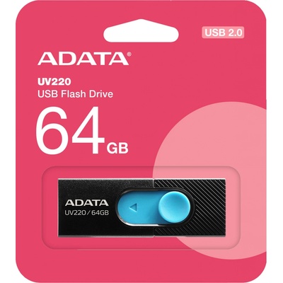 ADATA UV220 64GB AUV220-64G-RBKBL