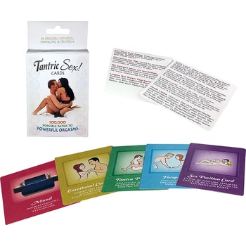 Image 1 of Kheper Games Tantric Sex Cards English Version