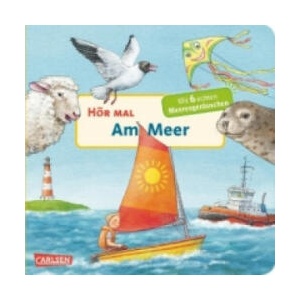 Hör mal (Soundbuch): Am Meer | Anne Möller (ISBN: 9783551250421)