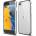 elago Cushion Case - удароустойчив силиконов (TPU) калъф за iPhone SE (2022), iPhone SE (2020), iPhone 8, iPhone 7 (прозрачен)