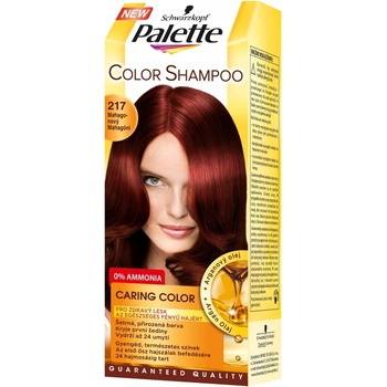 Pallete Color Shampoo mahagonový 217
