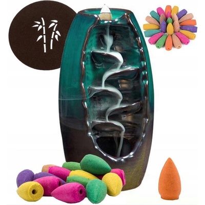 Ruhhy 20967 Keramická aroma lampa kouřový vodopád – Hledejceny.cz