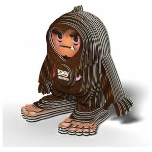 dodoland Bigfoot Eugy. Eco 3D Ukladanka