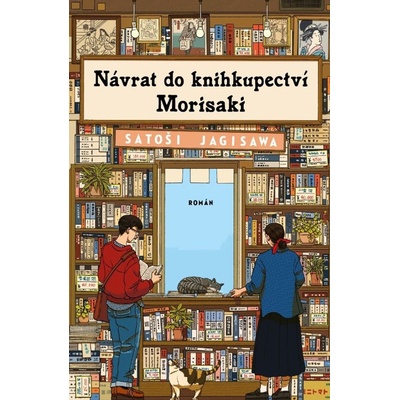 Návrat do knihkupectví Morisaki - Satoshi Yagisawa