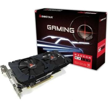 Image 1 of BIOSTAR Radeon RX580 2048SP 8GB DDR5 256bit (VA5815RV82)