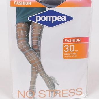 Image 1 of Дамски фигурален чорапогащник в цвят pomice 30 den