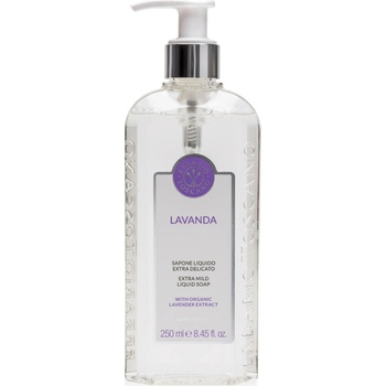 Erbario Toscano tekuté mydlo Levanduľa 250 ml