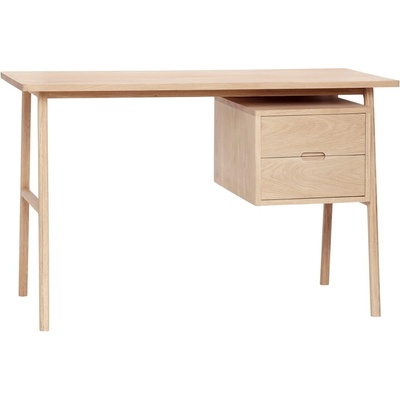 Hübsch Работна маса от дъб 57x120 cm Architect - Hübsch (880503F)